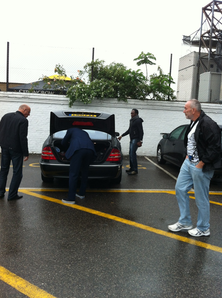 Doumbia Outside WHL...Spurs Lad
