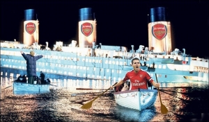Arsenal Titanic